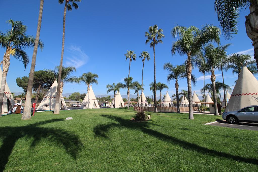 Wigwam Motel San Bernardino Extérieur photo