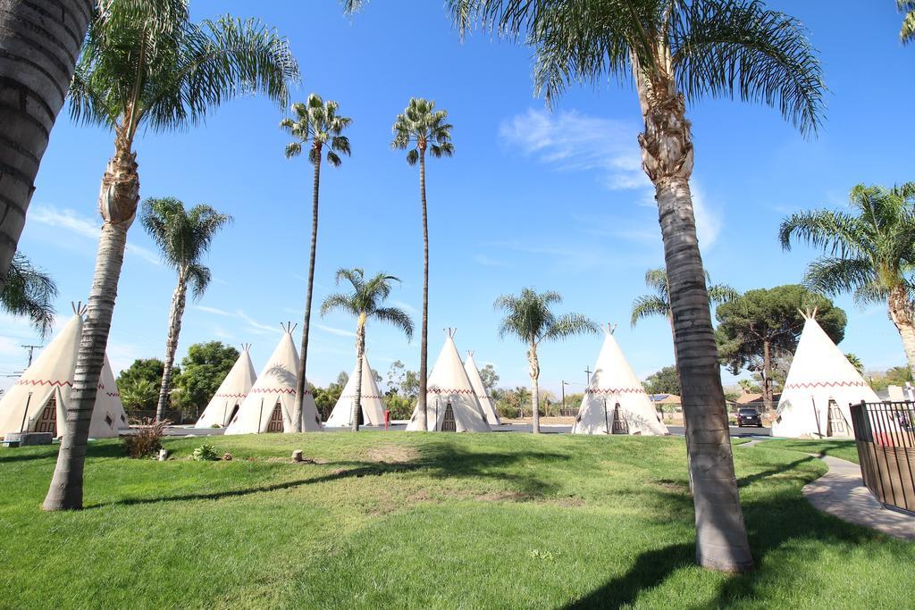 Wigwam Motel San Bernardino Extérieur photo