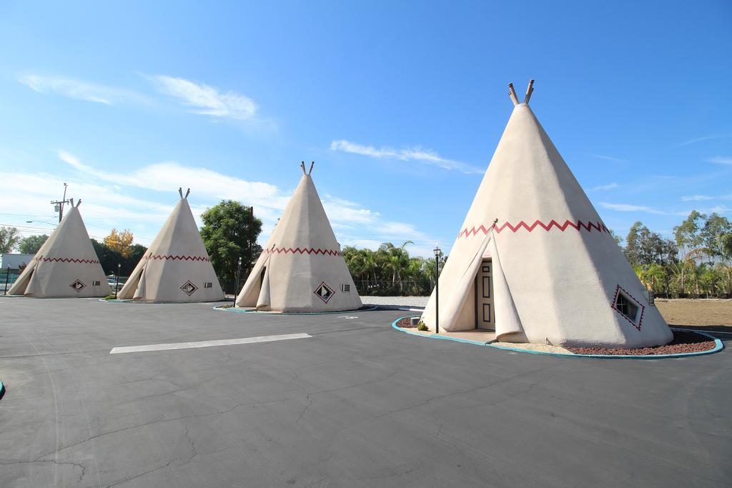 Wigwam Motel San Bernardino Extérieur photo